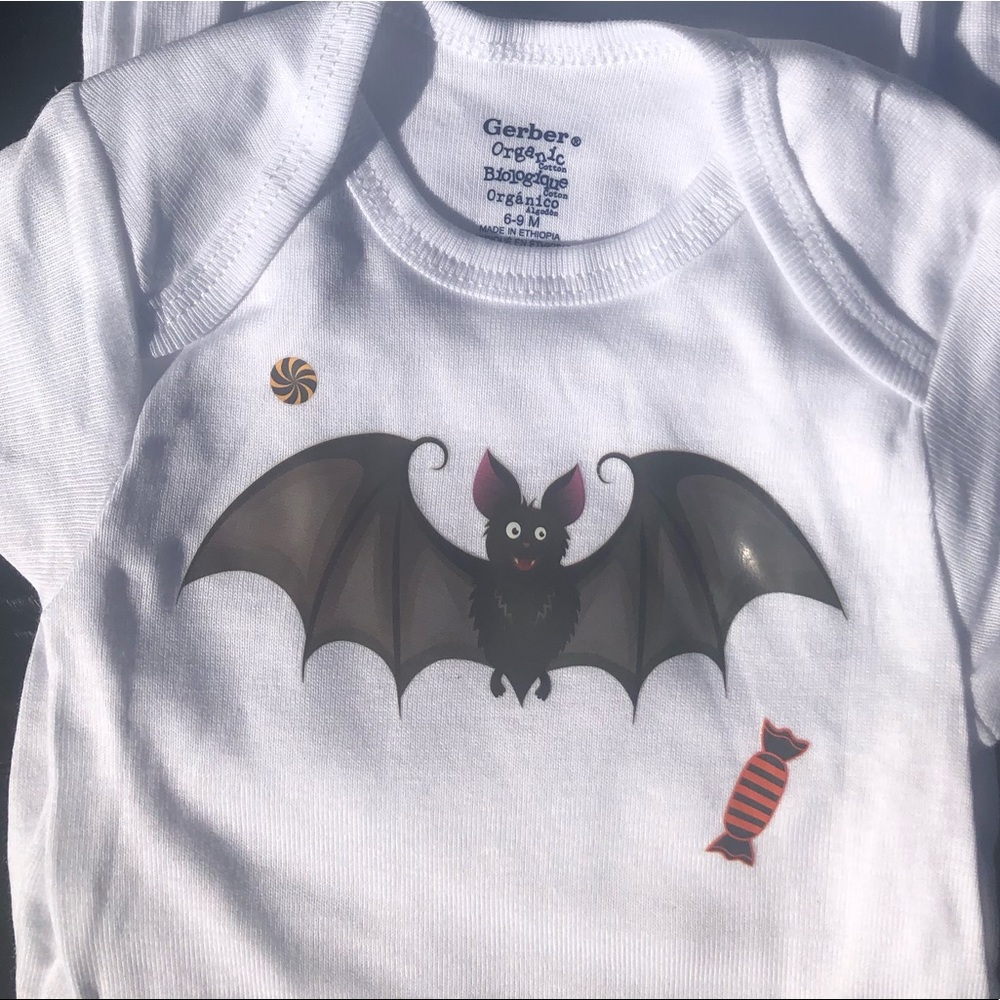 Halloween baby Onsie